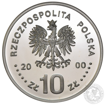 10 złotych, SOLIDARNOŚĆ, 1980-2000