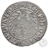 grosz :: 1541 :: Albrecht Hohenzollern 1525-1568, Królewiec
