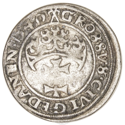 Zygmunt I Stary 1506-1548 :: grosz :: 1540
