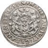 ORT :: 1618 :: Gdańsk :: liść klonu :: R2 :: Zygmunt III Waza