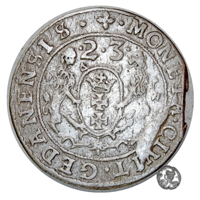 ORT :: 1623 :: Gdańsk :: Zygmunt III Waza