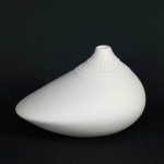 Rosenthal Studio-Line — porcelanowy wazon reliefowy „Adam i Ewa”, Niemcy, XX w.