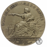 medal :: Francja :: PRZEMYSŁ PAPIERNICZY :: 1904