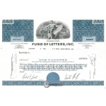 Fund of Letters, Inc. :: Certify 1969