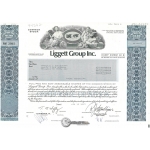 Liggett Group Inc. :: Certifies 1977