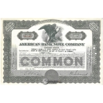 American Bank Note Company :: Certifies 1951