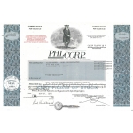 Phlcorp Inc. :: Certifies 1991