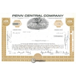 Penn Central Copmany :: Certifies 1970