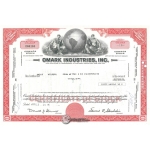 Omark Industries, Inc. :: Certifies 1971