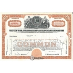 The New York, Chicago and St.Luis Railroad Company :: Certify 1953