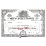 Steward-Warner Corporation :: Certifies 1959