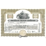 American Meter Company :: Certifies 1951