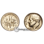 USA :: 10 centów (dime) :: 1965-2015