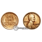 ONE CENT :: 1942 :: Lincoln