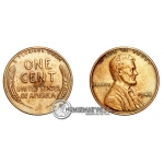 ONE CENT :: 1945 :: Lincoln