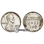 one cent :: 1943