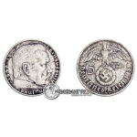 5 Reichsmark :: 1936 :: D