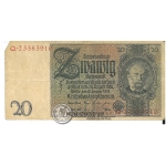 20 Reichsmark :: 1924-1929