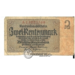 2 Rentenmark :: 1923