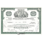 The Anaconda Company :: Certifies 1973