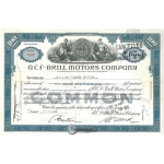 ACF-Brill Motors Company  :: Certifies 1946
