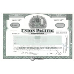 Union Pacyfic Corporation :: Certifies 1984
