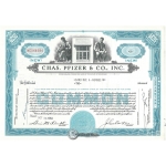Chas. Pfizer & Co. Inc. :: Certifies 1954