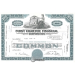 First Charter Financial Corporation :: Certifies 1976