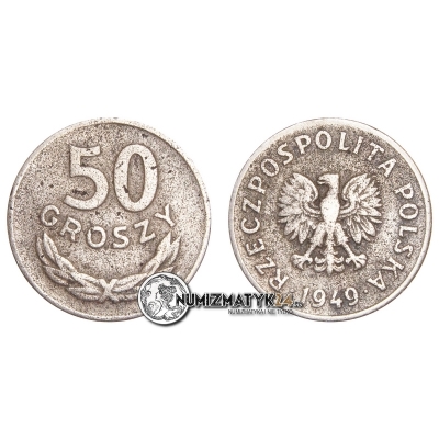 50 groszy :: 1949