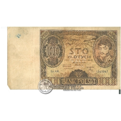 100 zł :: 1932