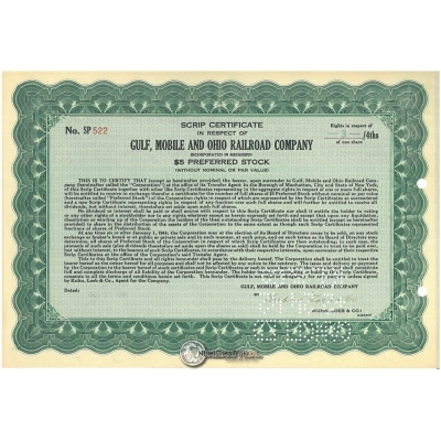 Gulf, Mobile and Ohio Railroad Company :: Certify (1944)